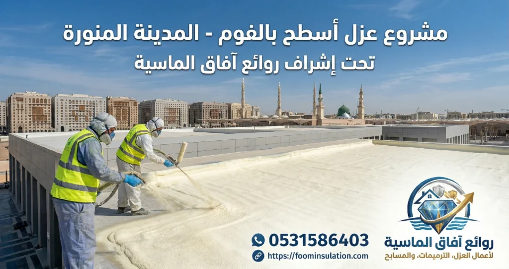 شركة عزل فوم بالمدينة المنورة